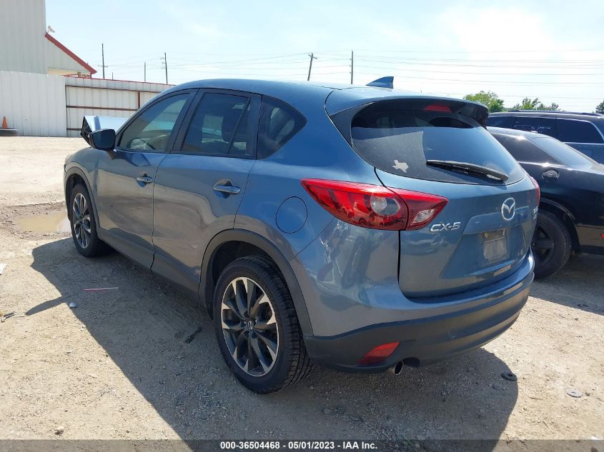 2016 MAZDA CX-5 GRAND TOURING - JM3KE2DY9G0618098