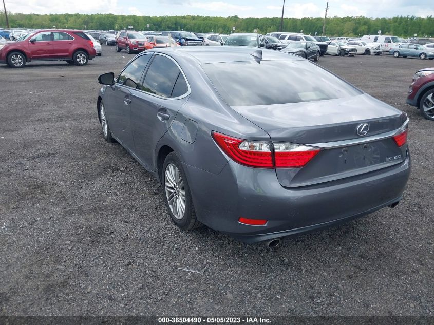 2015 LEXUS ES 350 - JTHBK1GG3F2186107