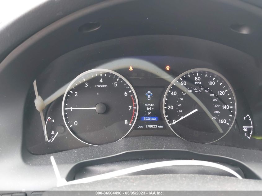 2015 LEXUS ES 350 - JTHBK1GG3F2186107