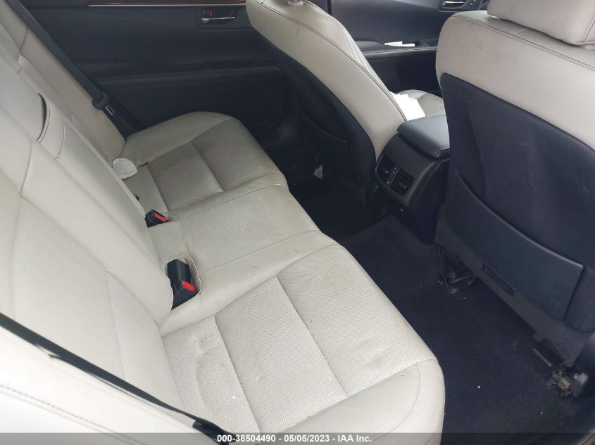 2015 LEXUS ES 350 - JTHBK1GG3F2186107