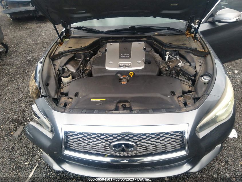 2014 INFINITI Q50 PREMIUM - JN1BV7AR9EM693671