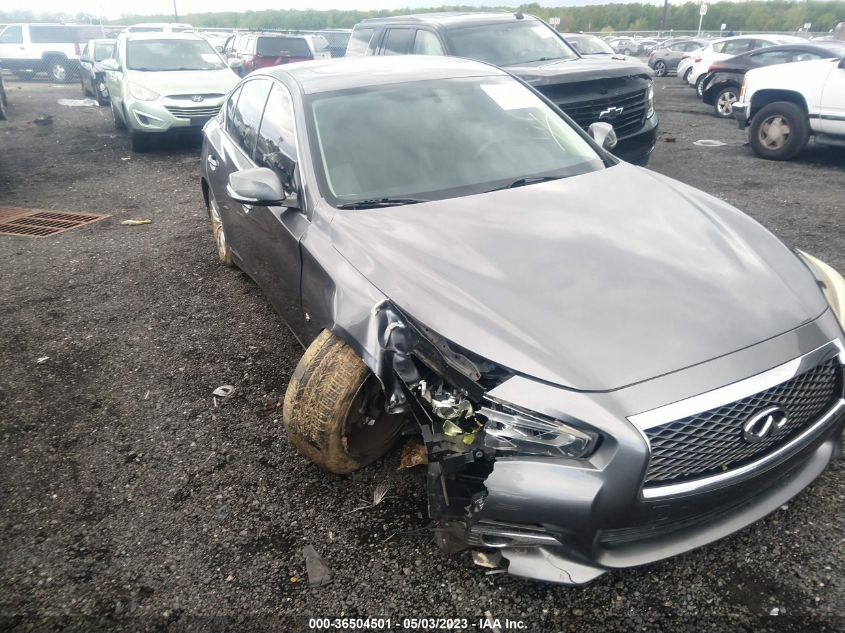 2014 INFINITI Q50 PREMIUM - JN1BV7AR9EM693671