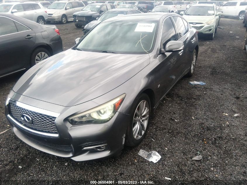 2014 INFINITI Q50 PREMIUM - JN1BV7AR9EM693671