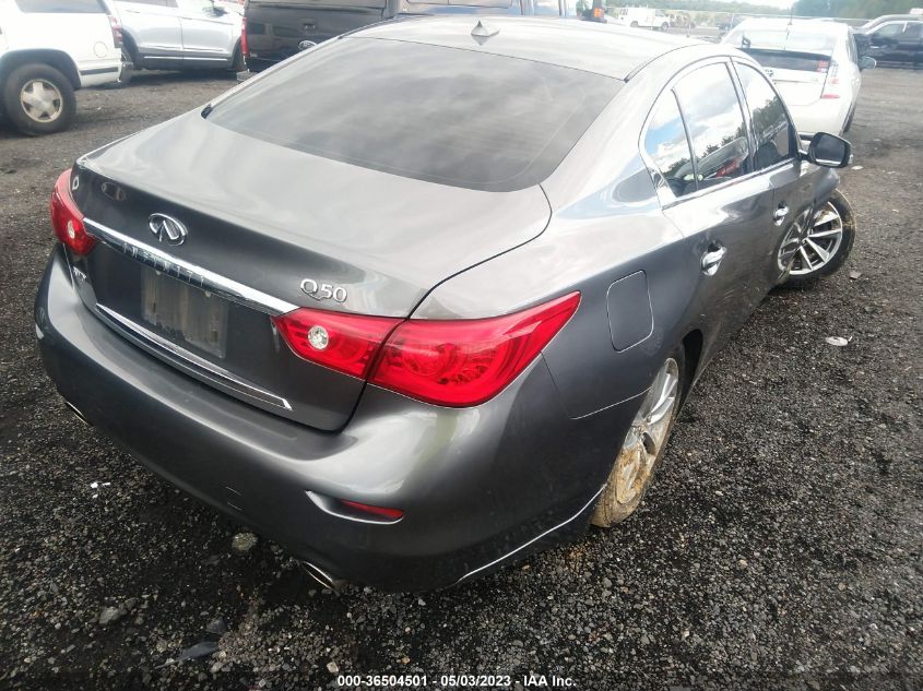 2014 INFINITI Q50 PREMIUM - JN1BV7AR9EM693671