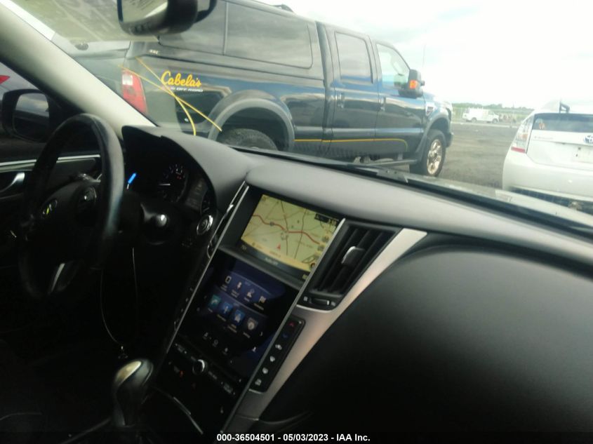 2014 INFINITI Q50 PREMIUM - JN1BV7AR9EM693671