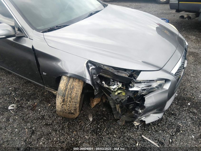 2014 INFINITI Q50 PREMIUM - JN1BV7AR9EM693671