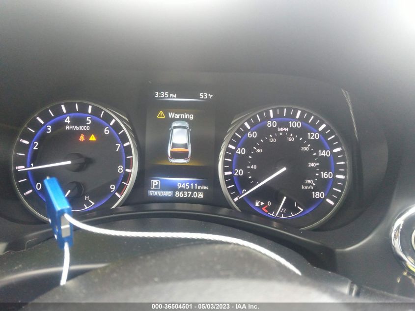 2014 INFINITI Q50 PREMIUM - JN1BV7AR9EM693671