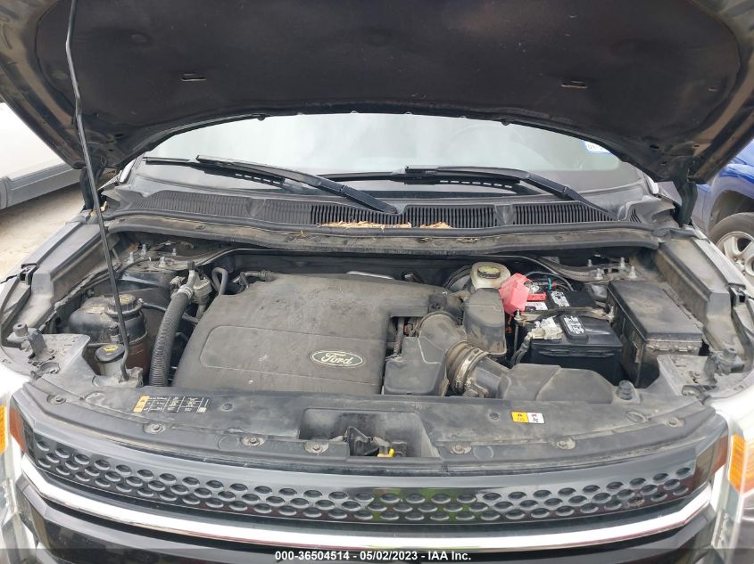2015 FORD EXPLORER LIMITED - 1FM5K7F88FGA40053