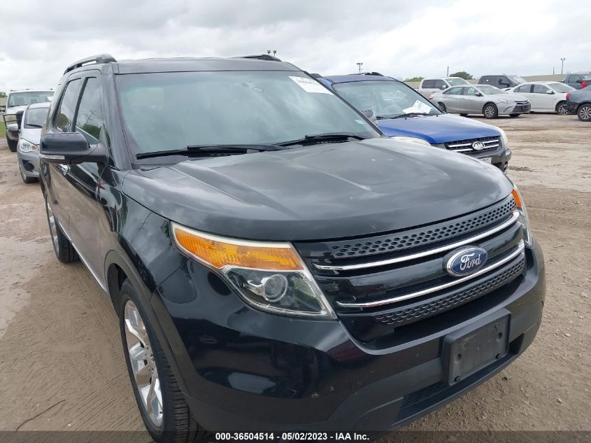 2015 FORD EXPLORER LIMITED - 1FM5K7F88FGA40053