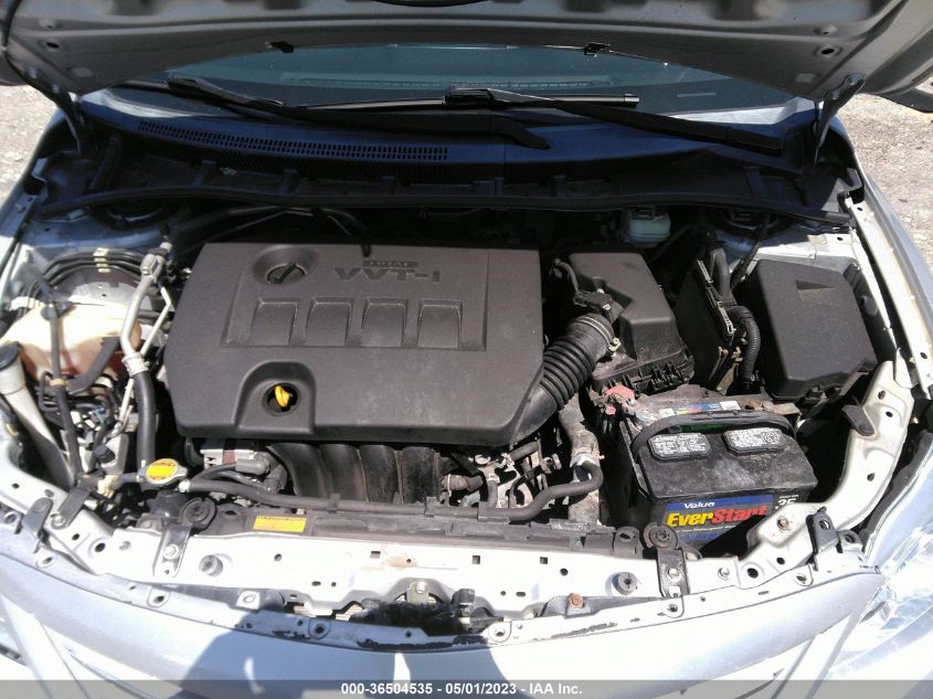2013 TOYOTA COROLLA L/LE/S - 5YFBU4EE2DP087761
