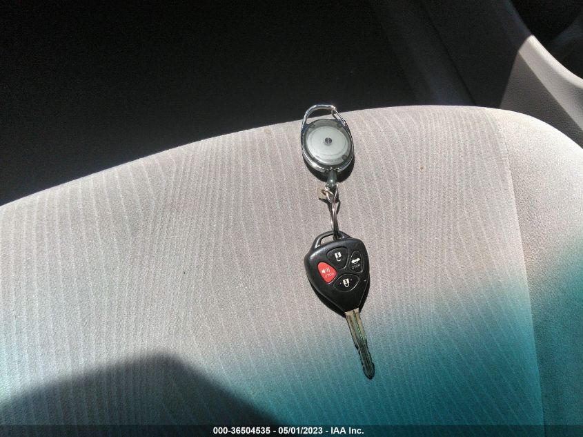 2013 TOYOTA COROLLA L/LE/S - 5YFBU4EE2DP087761
