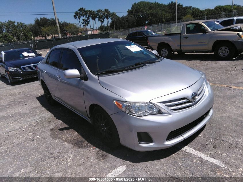 2013 TOYOTA COROLLA L/LE/S - 5YFBU4EE2DP087761