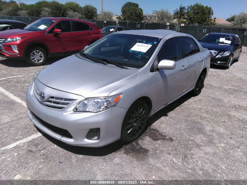 2013 TOYOTA COROLLA L/LE/S - 5YFBU4EE2DP087761