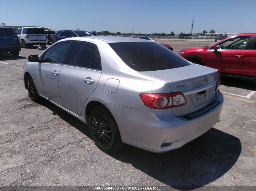 2013 TOYOTA COROLLA L/LE/S - 5YFBU4EE2DP087761