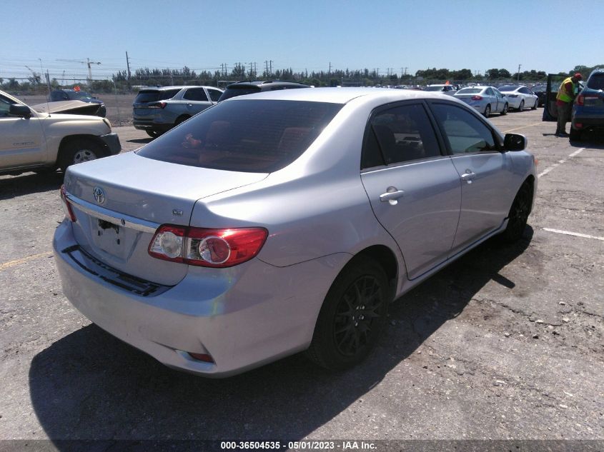 2013 TOYOTA COROLLA L/LE/S - 5YFBU4EE2DP087761
