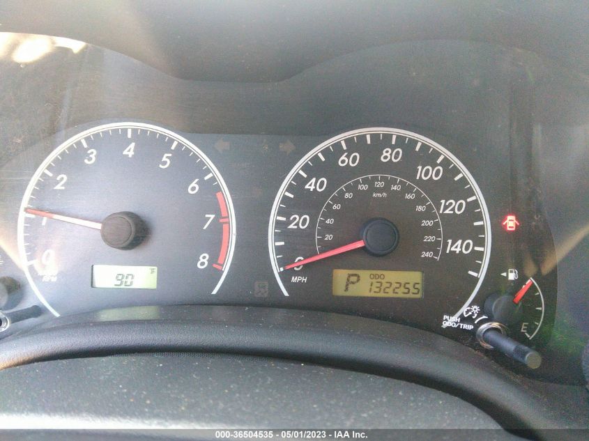 2013 TOYOTA COROLLA L/LE/S - 5YFBU4EE2DP087761