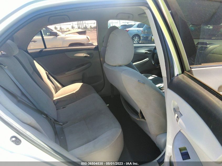 2013 TOYOTA COROLLA L/LE/S - 5YFBU4EE2DP087761
