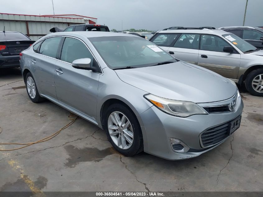 2015 TOYOTA AVALON LIMITED - 4T1BK1EB9FU162533