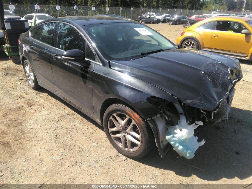 2014 FORD FUSION SE - 1FA6P0H72E5407048