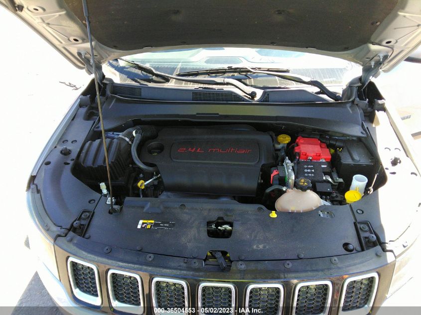 2019 JEEP COMPASS LATITUDE - 3C4NJCBB4KT679909