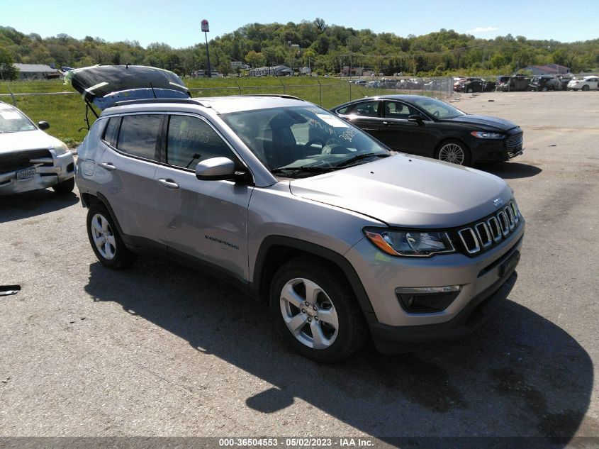 2019 JEEP COMPASS LATITUDE - 3C4NJCBB4KT679909