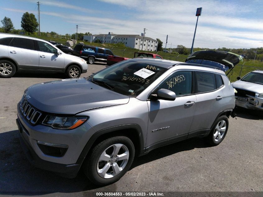 2019 JEEP COMPASS LATITUDE - 3C4NJCBB4KT679909