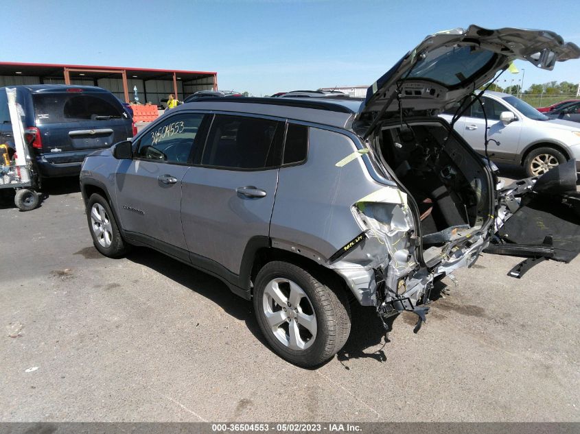 2019 JEEP COMPASS LATITUDE - 3C4NJCBB4KT679909