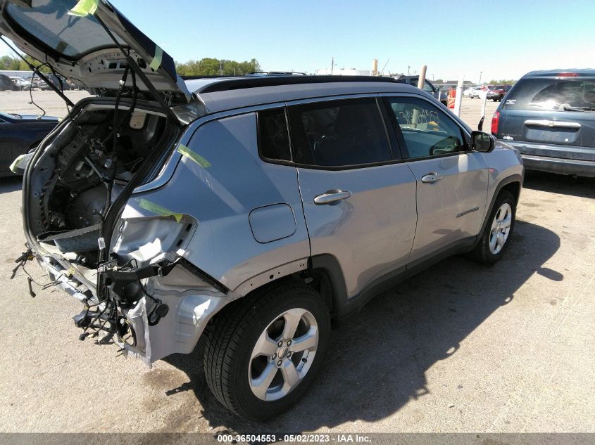 2019 JEEP COMPASS LATITUDE - 3C4NJCBB4KT679909