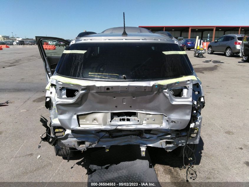 2019 JEEP COMPASS LATITUDE - 3C4NJCBB4KT679909