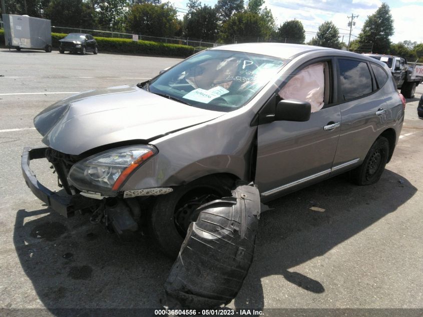 2014 NISSAN ROGUE SELECT S - JN8AS5MT2EW608238