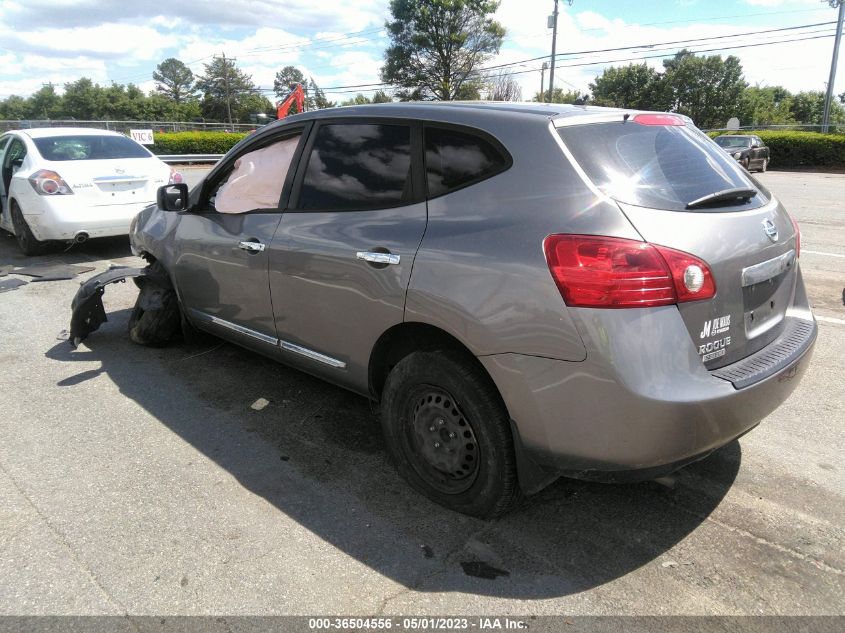 2014 NISSAN ROGUE SELECT S - JN8AS5MT2EW608238