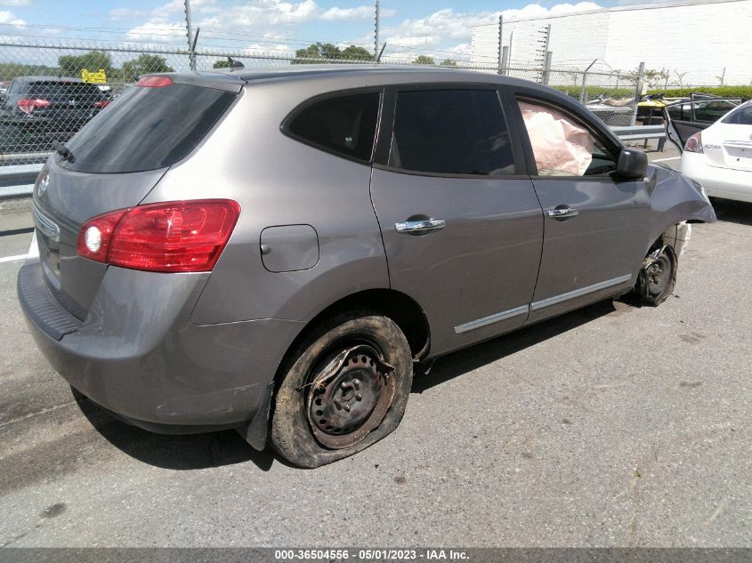 2014 NISSAN ROGUE SELECT S - JN8AS5MT2EW608238