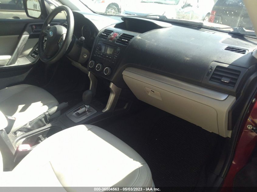 2014 SUBARU FORESTER 2.5I - JF2SJAAC3EH480307