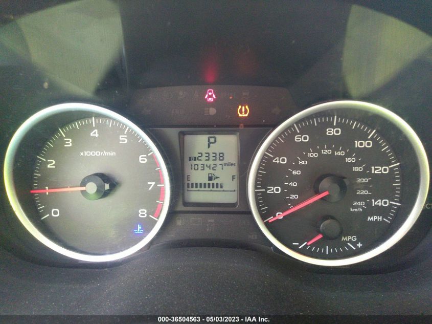 2014 SUBARU FORESTER 2.5I - JF2SJAAC3EH480307