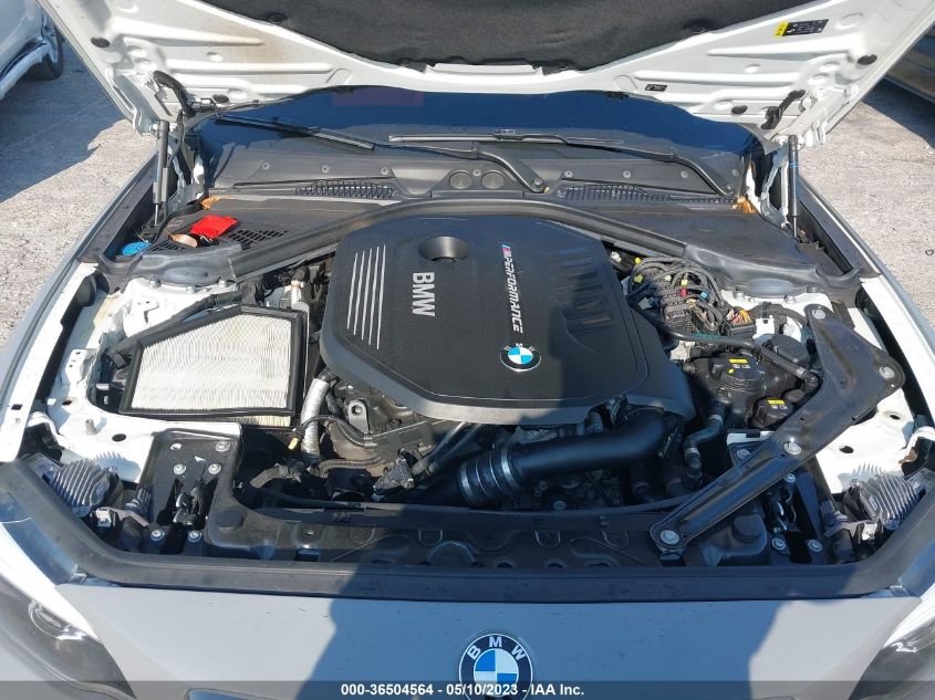 2018 BMW 2 SERIES M240I XDRIVE - WBA2N3C54JVE45672
