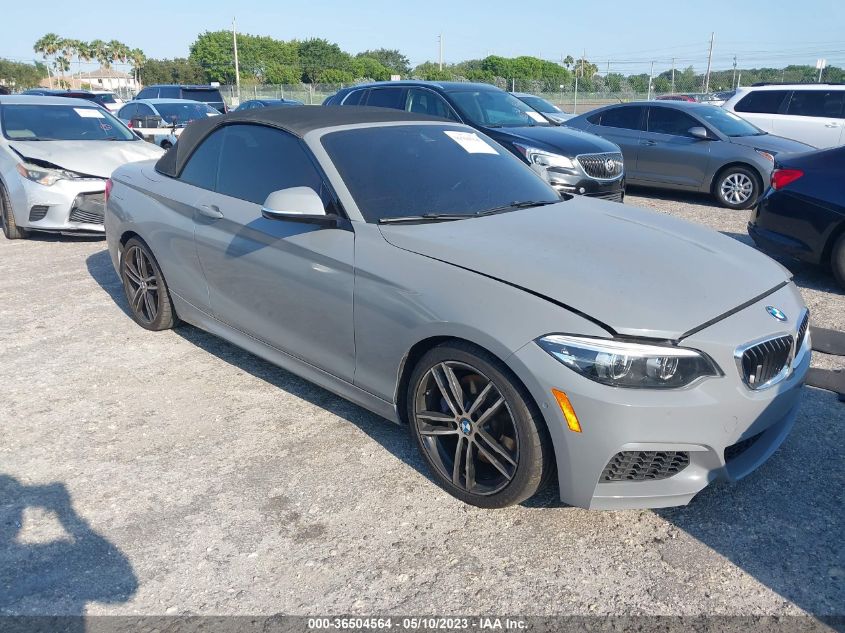 2018 BMW 2 SERIES M240I XDRIVE - WBA2N3C54JVE45672