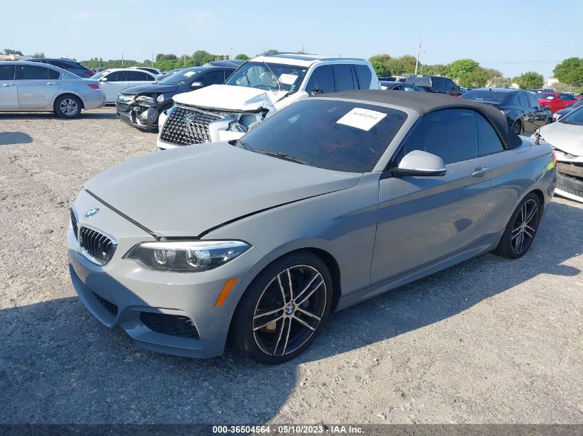 2018 BMW 2 SERIES M240I XDRIVE - WBA2N3C54JVE45672