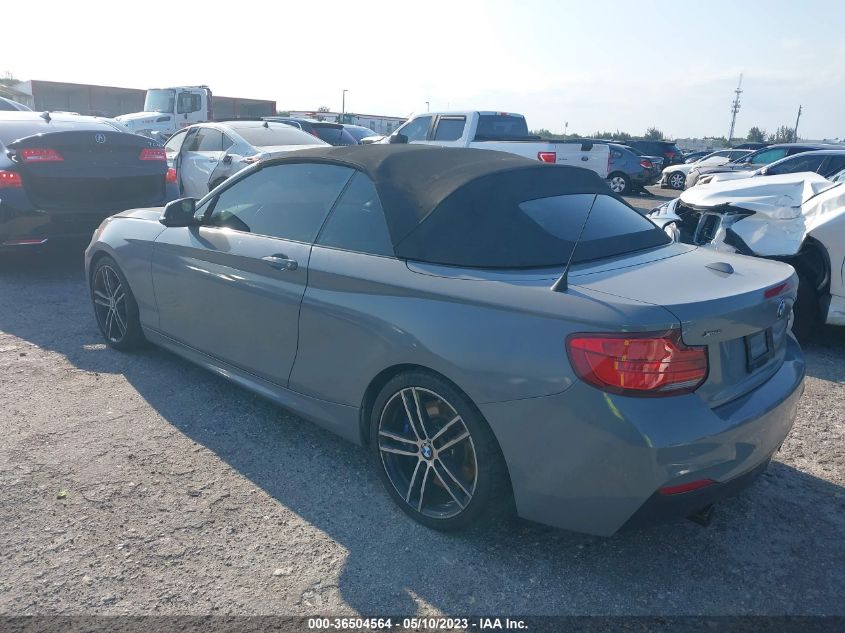 2018 BMW 2 SERIES M240I XDRIVE - WBA2N3C54JVE45672