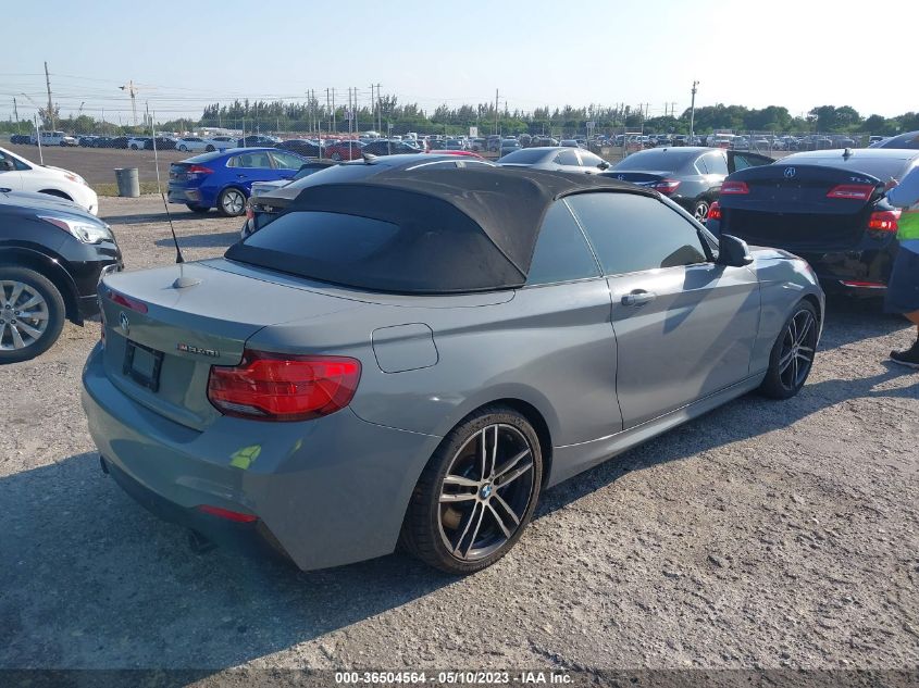 2018 BMW 2 SERIES M240I XDRIVE - WBA2N3C54JVE45672