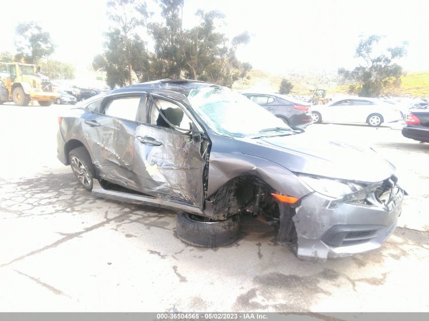 2016 HONDA CIVIC SEDAN EX - 2HGFC2F75GH555194