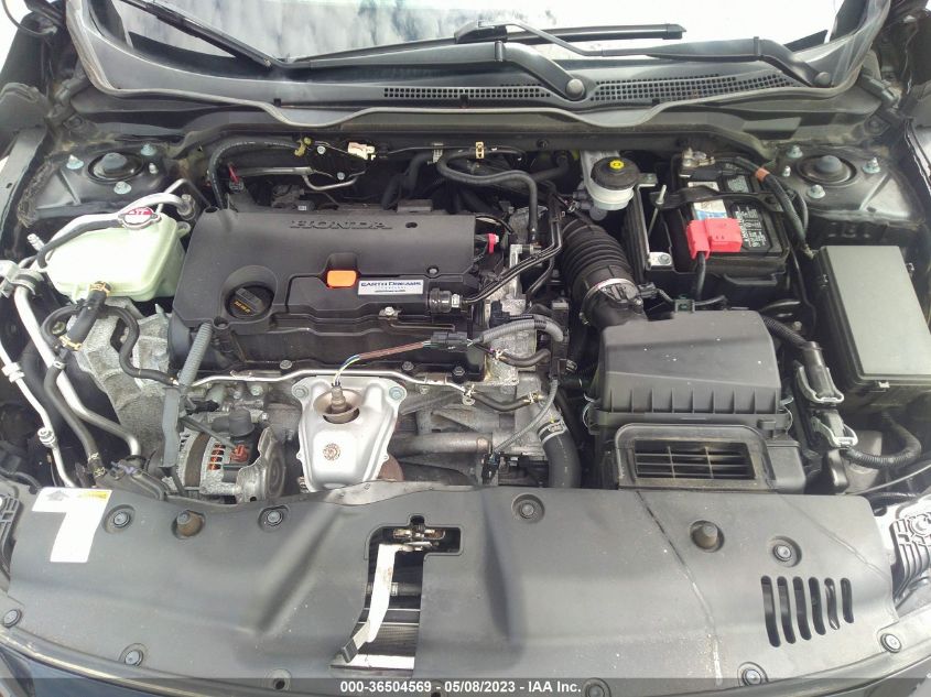 2018 HONDA CIVIC SEDAN EX - 19XFC2F71JE000731