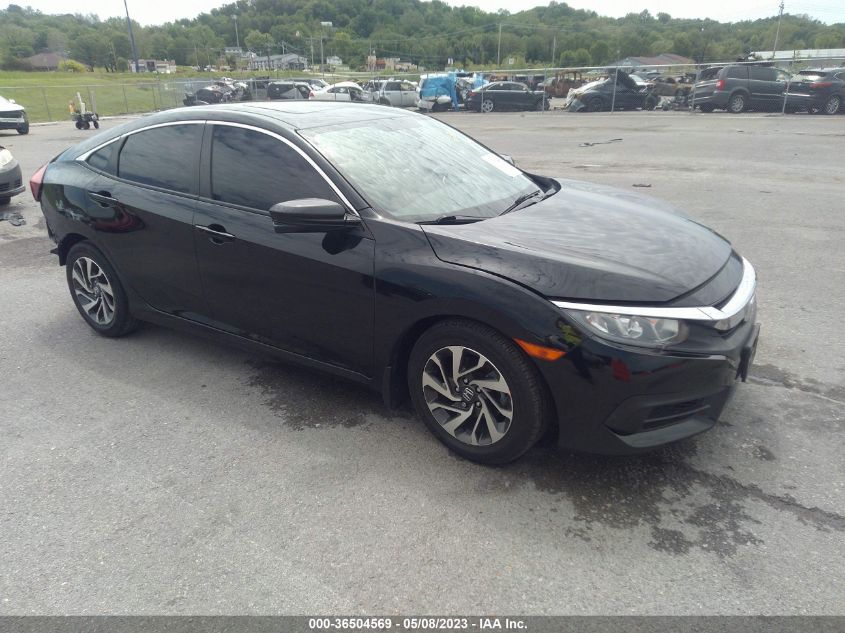 2018 HONDA CIVIC SEDAN EX - 19XFC2F71JE000731