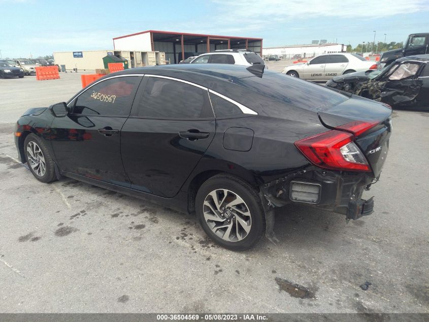 2018 HONDA CIVIC SEDAN EX - 19XFC2F71JE000731
