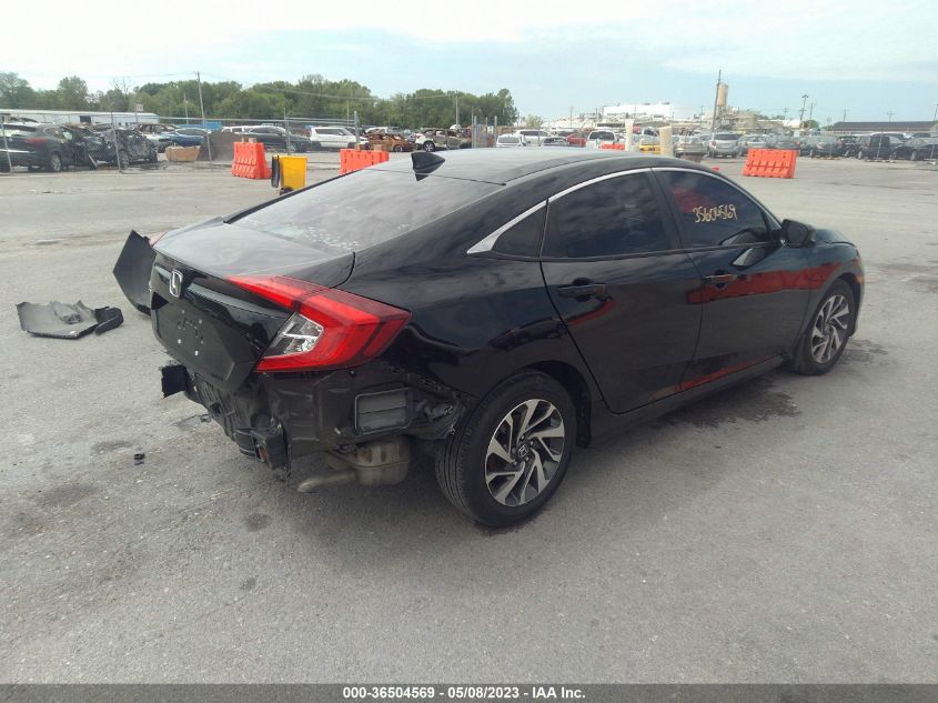 2018 HONDA CIVIC SEDAN EX - 19XFC2F71JE000731