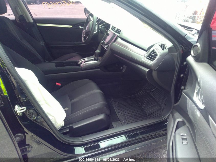 2018 HONDA CIVIC SEDAN EX - 19XFC2F71JE000731