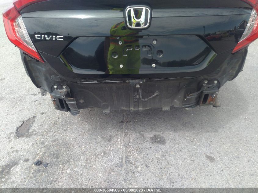 2018 HONDA CIVIC SEDAN EX - 19XFC2F71JE000731