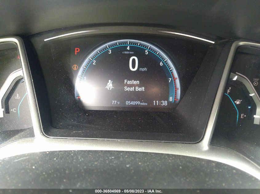 2018 HONDA CIVIC SEDAN EX - 19XFC2F71JE000731