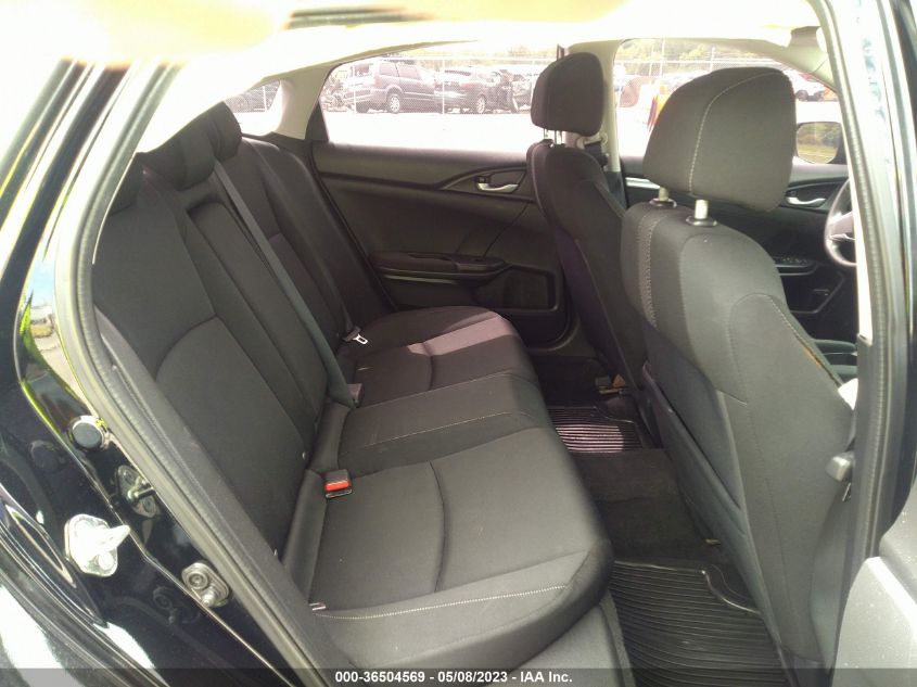 2018 HONDA CIVIC SEDAN EX - 19XFC2F71JE000731