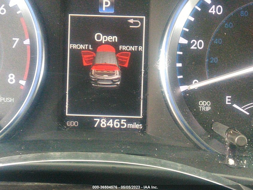 2015 TOYOTA HIGHLANDER XLE - 5TDKKRFH8FS068721