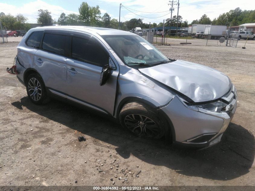 2017 MITSUBISHI OUTLANDER SE/SEL - JA4AD3A31HZ031018